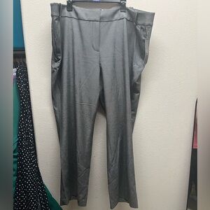NWT Grey Loft Trouser Pants